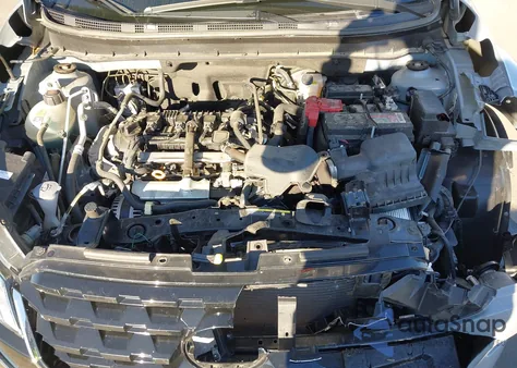 2023 Nissan Kicks Sv Xtronic Cvt из США, поврежденный, VIN 3N1CP5CV9PL482738